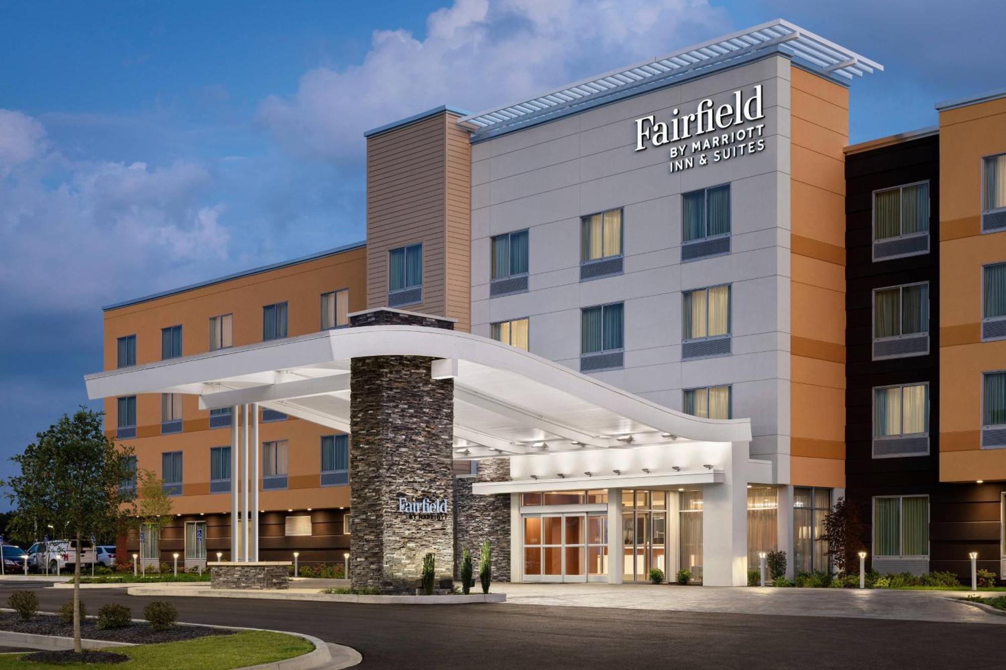 Fairfield Inn & Suites Lincoln Crete Dış mekan fotoğraf